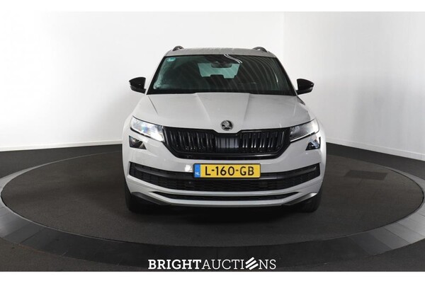 Škoda Kodiaq Sportline Business 1.5 TSI 149pk 2021 (Origineel-NL), L-160-GB