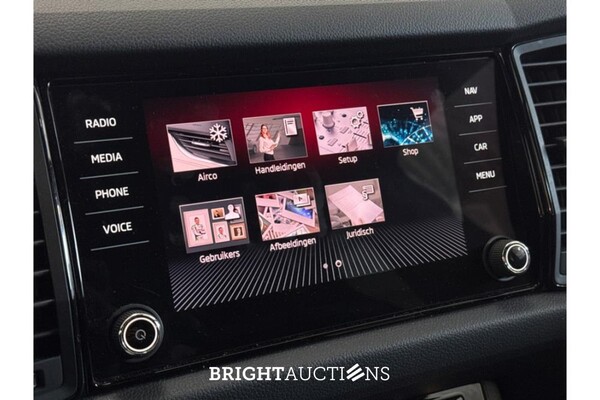 Škoda Kodiaq Sportline Business 1.5 TSI 149pk 2021 (Origineel-NL), L-160-GB