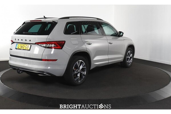 Škoda Kodiaq Sportline Business 1.5 TSI 149pk 2021 (Origineel-NL), L-160-GB