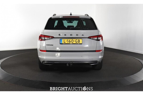 Škoda Kodiaq Sportline Business 1.5 TSI 149pk 2021 (Origineel-NL), L-160-GB