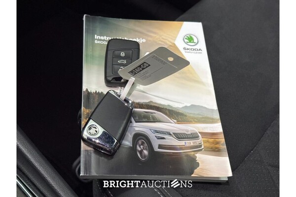 Škoda Kodiaq Sportline Business 1.5 TSI 149pk 2021 (Origineel-NL), L-160-GB