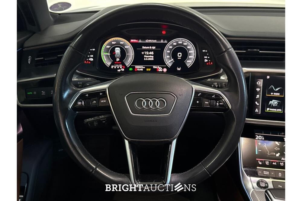 Audi A6 Avant 50 e Advanced edition TFSI Quattro 408pk 2022 (Origineel-NL), N-488-XB