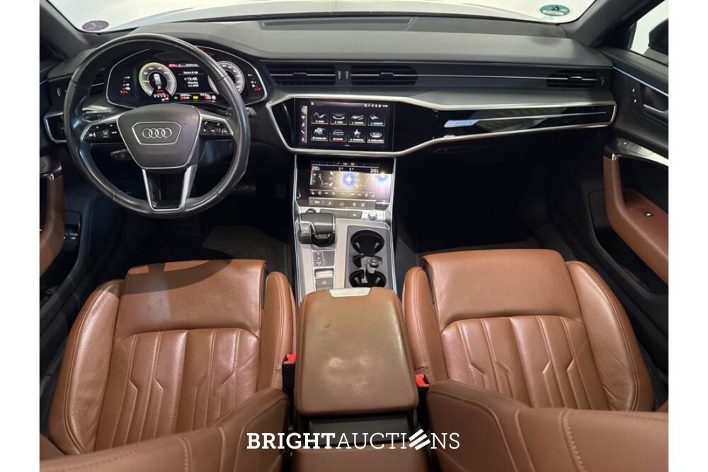 Audi A6 Avant 50 e Advanced edition TFSI Quattro 408pk 2022 (Origineel-NL), N-488-XB