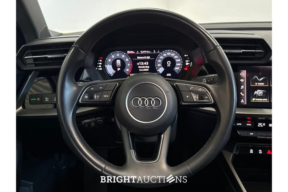 Audi A3 Sportback 30 Advanced edition TFSI 110pk 2022 (Origineel-NL), P-541-BP