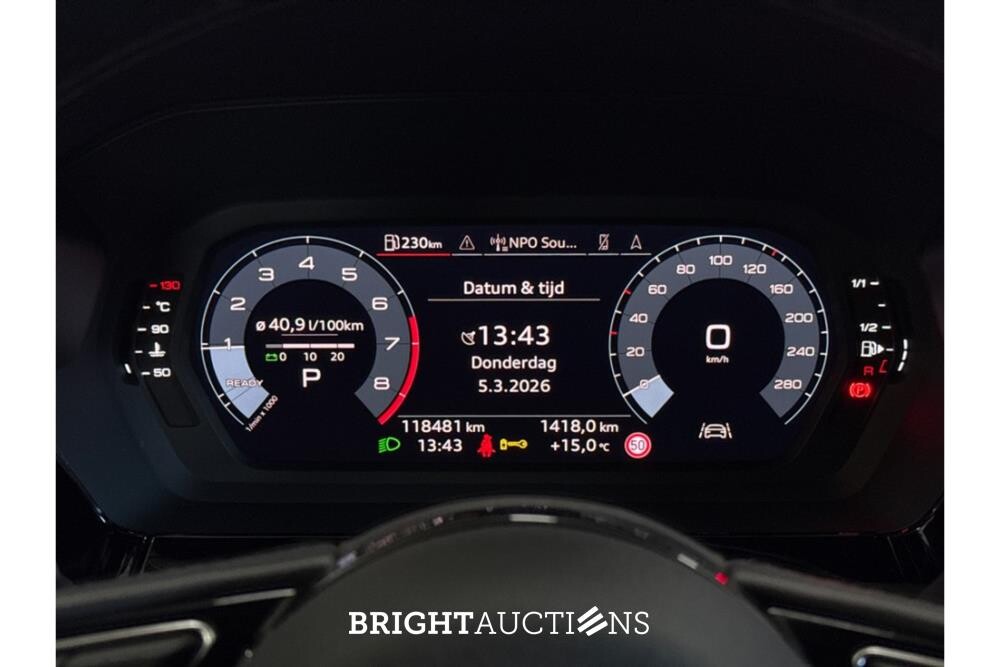 Audi A3 Sportback 30 Advanced edition TFSI 110hp 2022 (Original-NL), P-541-BP