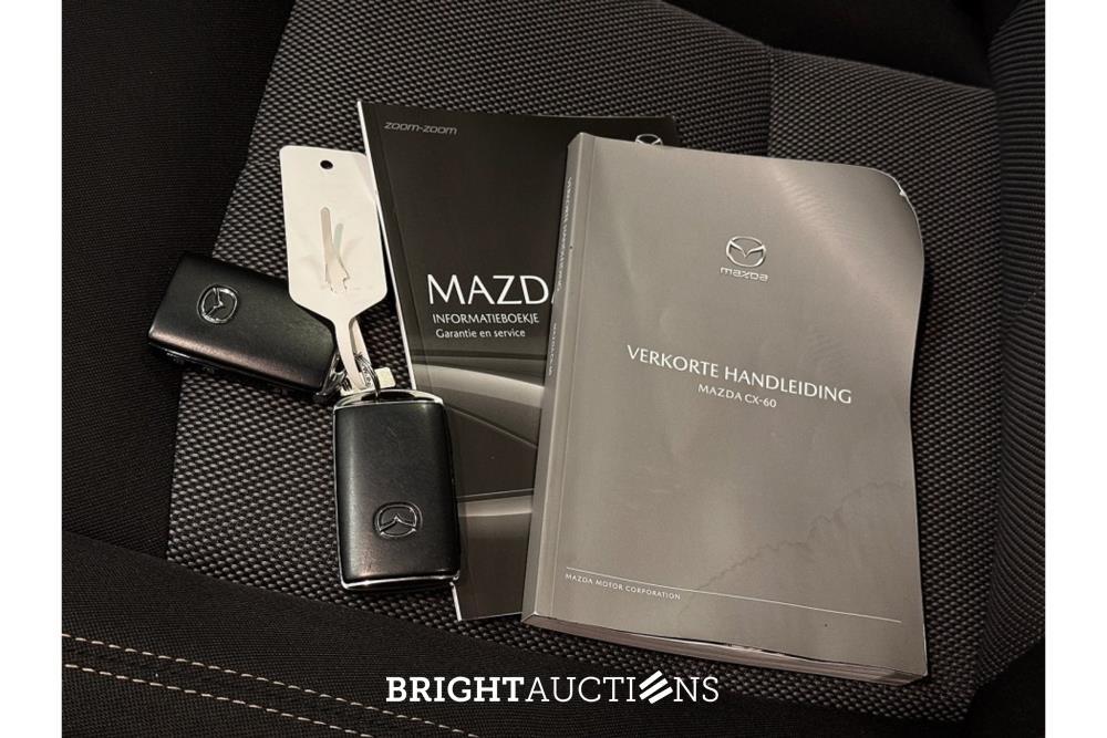 Mazda CX-60 e-SkyActiv PHEV Exclusive-Line 2.5 SkyActiv 367pk 2023 (Origineel-NL), X-018-LP
