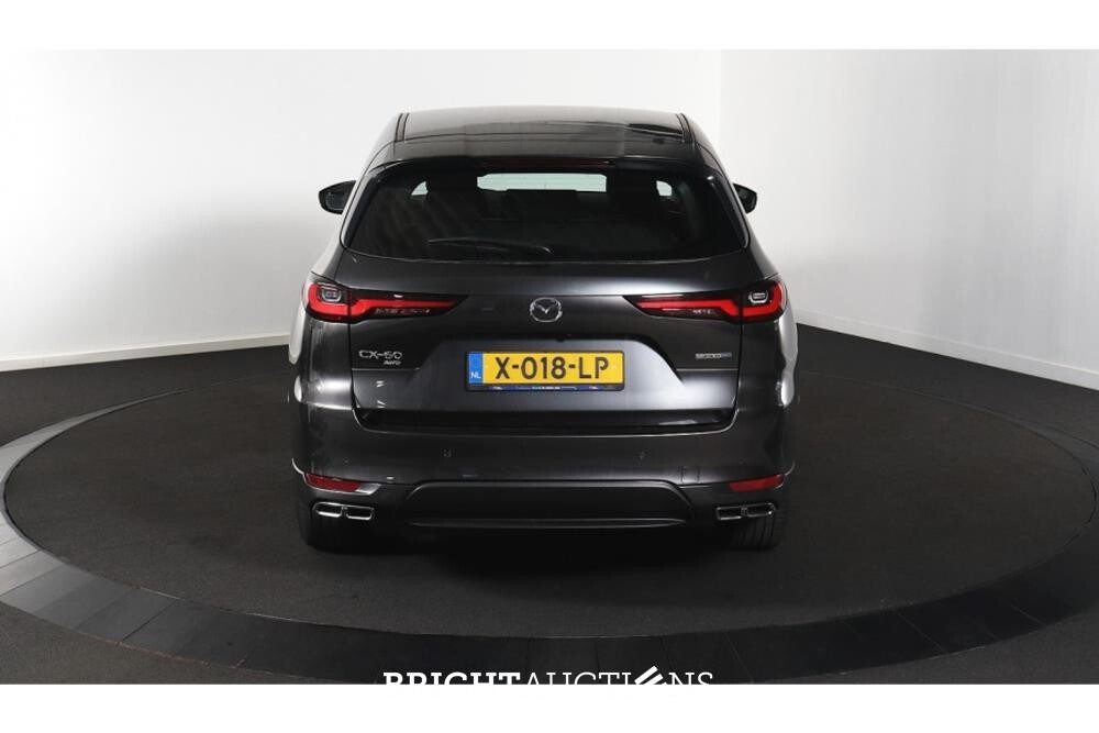 Mazda CX-60 e-SkyActiv PHEV Exclusive-Line 2.5 SkyActiv 367pk 2023 (Origineel-NL), X-018-LP