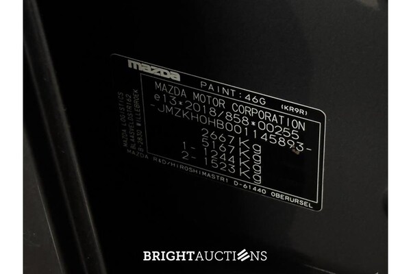 Mazda CX-60 e-SkyActiv PHEV Exclusive-Line 2.5 SkyActiv 367pk 2023 (Origineel-NL), X-018-LP