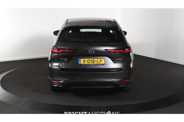 Mazda CX-60 e-SkyActiv PHEV Exclusive-Line 2.5 SkyActiv 367pk 2023 (Origineel-NL), X-018-LP