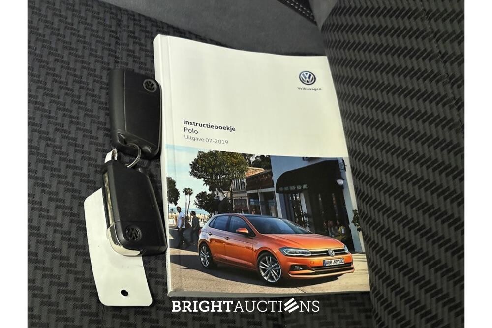 Volkswagen Polo Highline Business R 1.0 TSI 95pk 2020 (Origineel-NL), H-857-NH