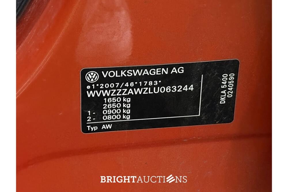 Volkswagen Polo Highline Business R 1.0 TSI 95hp 2020 (Original-NL), H-857-NH