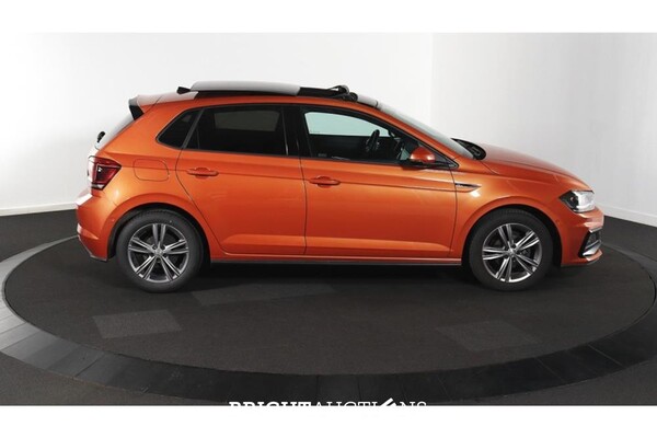 Volkswagen Polo Highline Business R 1.0 TSI 95pk 2020 (Origineel-NL), H-857-NH