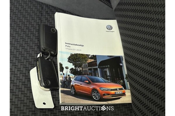 Volkswagen Polo Highline Business R 1.0 TSI 95pk 2020 (Origineel-NL), H-857-NH