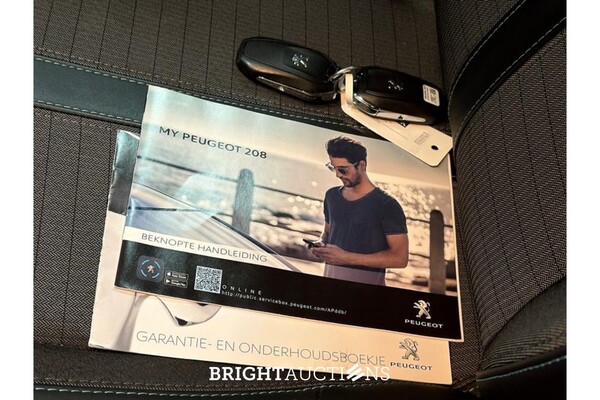 Peugeot 208 Allure Pack 1.2 PureTech 100pk 2020 (Origineel-NL), K-783-LK