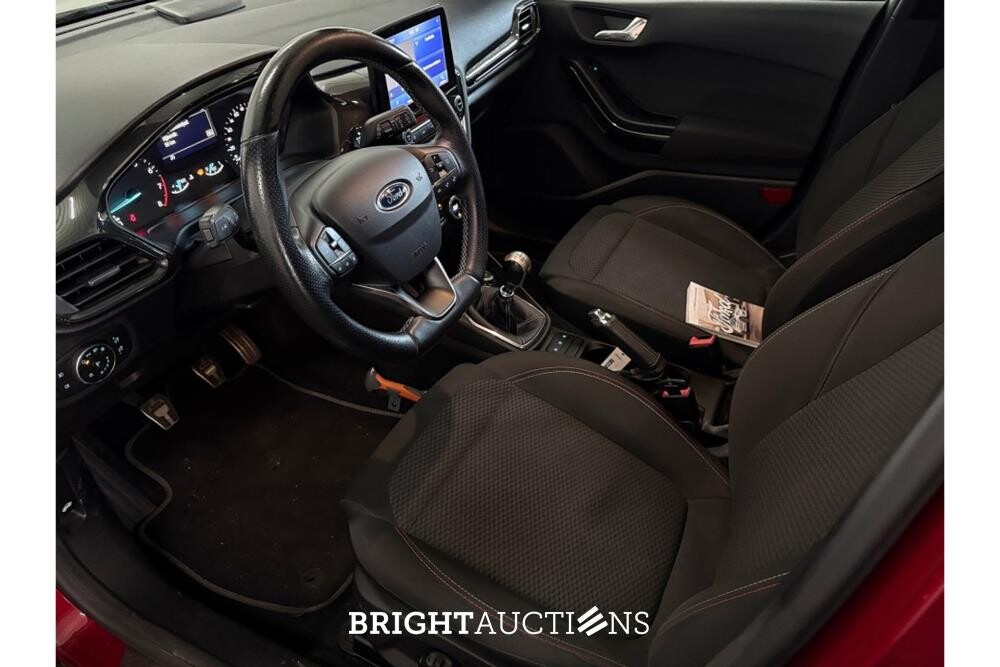 Ford Fiesta ST-Line 1.0 EcoBoost 99pk 2018 (Origineel-NL), RR-856-T