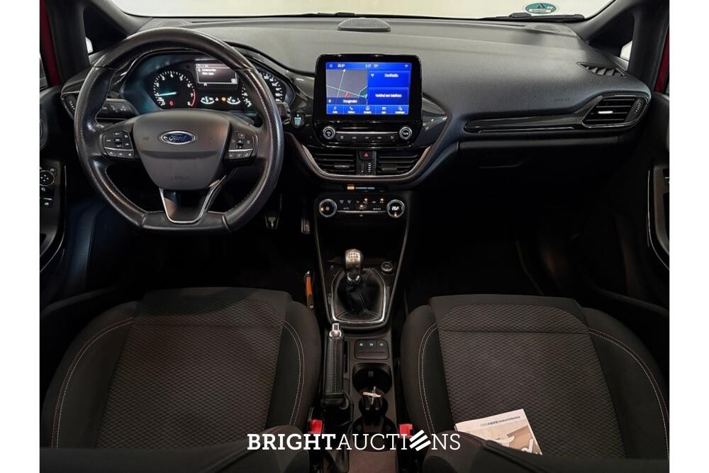 Ford Fiesta ST-Line 1.0 EcoBoost 99pk 2018 (Origineel-NL), RR-856-T
