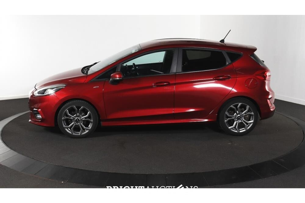 Ford Fiesta ST-Line 1.0 EcoBoost 99pk 2018 (Origineel-NL), RR-856-T