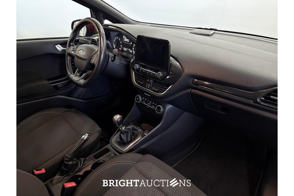 Ford Fiesta ST-Line 1.0 EcoBoost 99pk 2018 (Origineel-NL), RR-856-T