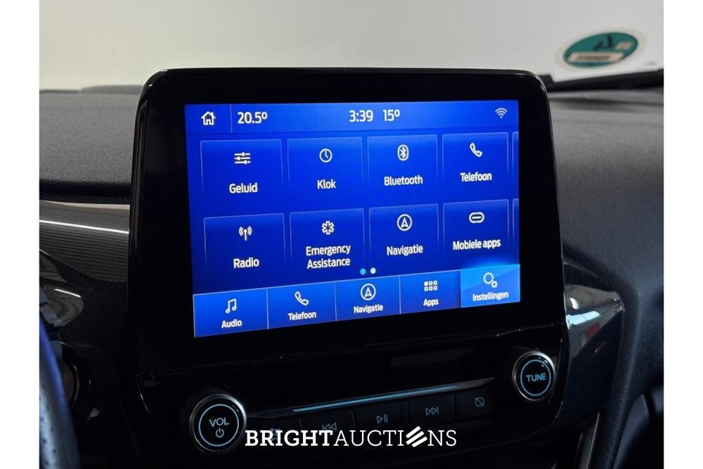 Ford Fiesta ST-Line 1.0 EcoBoost 99pk 2018 (Origineel-NL), RR-856-T