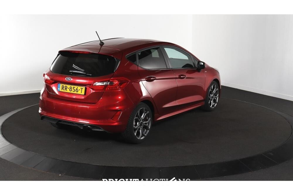 Ford Fiesta ST-Line 1.0 EcoBoost 99pk 2018 (Origineel-NL), RR-856-T