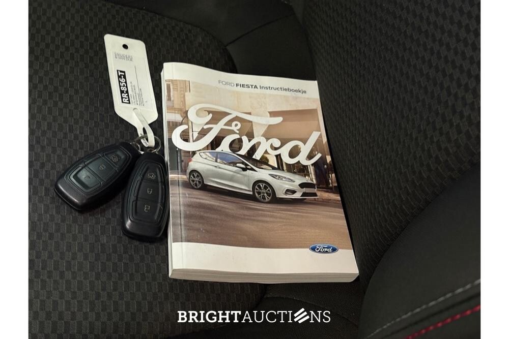 Ford Fiesta ST-Line 1.0 EcoBoost 99pk 2018 (Origineel-NL), RR-856-T