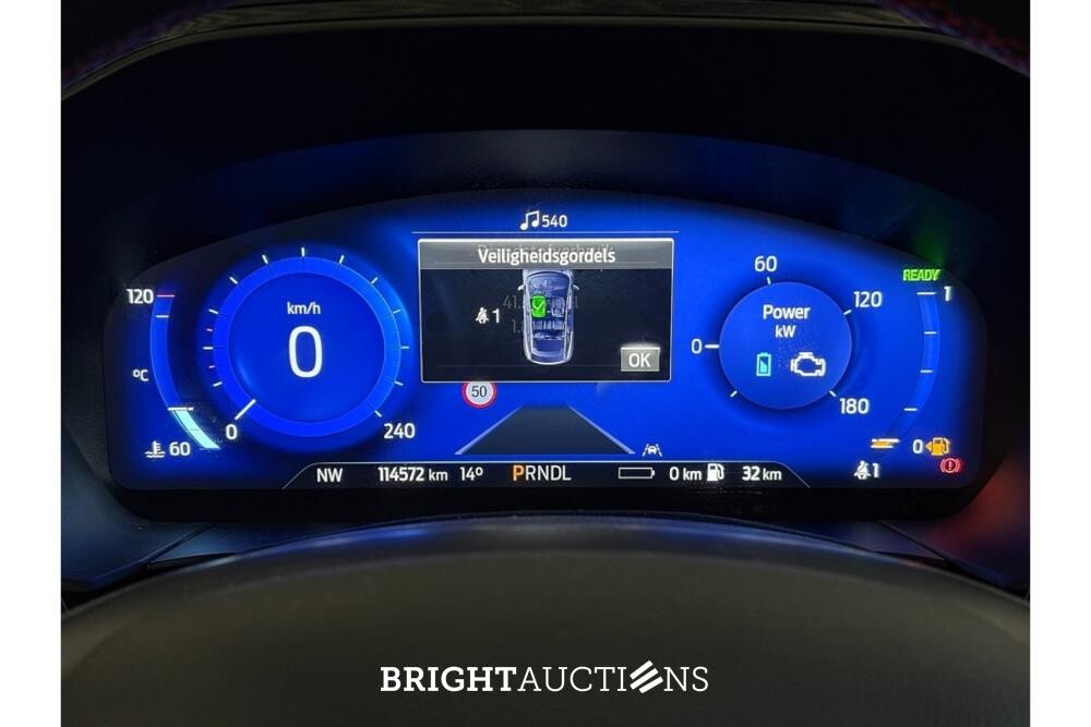 Ford Kuga PHEV ST-Line X 2.5 261pk 2021 (Origineel-NL), K-283-VN