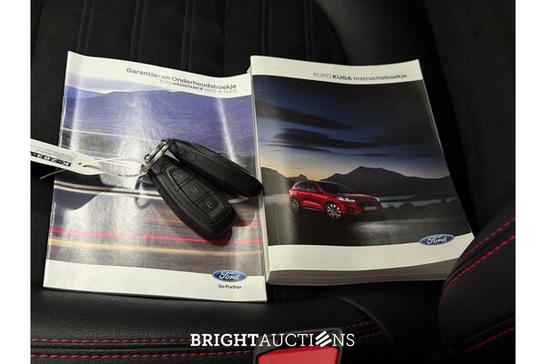 Ford Kuga PHEV ST-Line X 2.5 261pk 2021 (Origineel-NL), K-283-VN