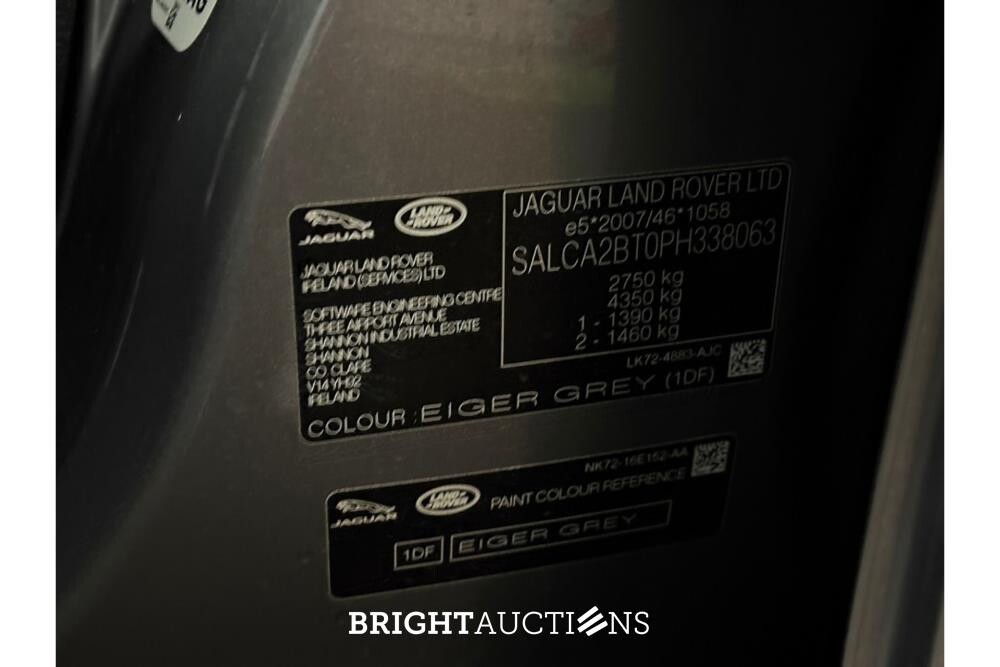 Land Rover Discovery Sport P300e R-Dynamic HSE 1.5 309pk 2023 (Origineel-NL), T-032-SX