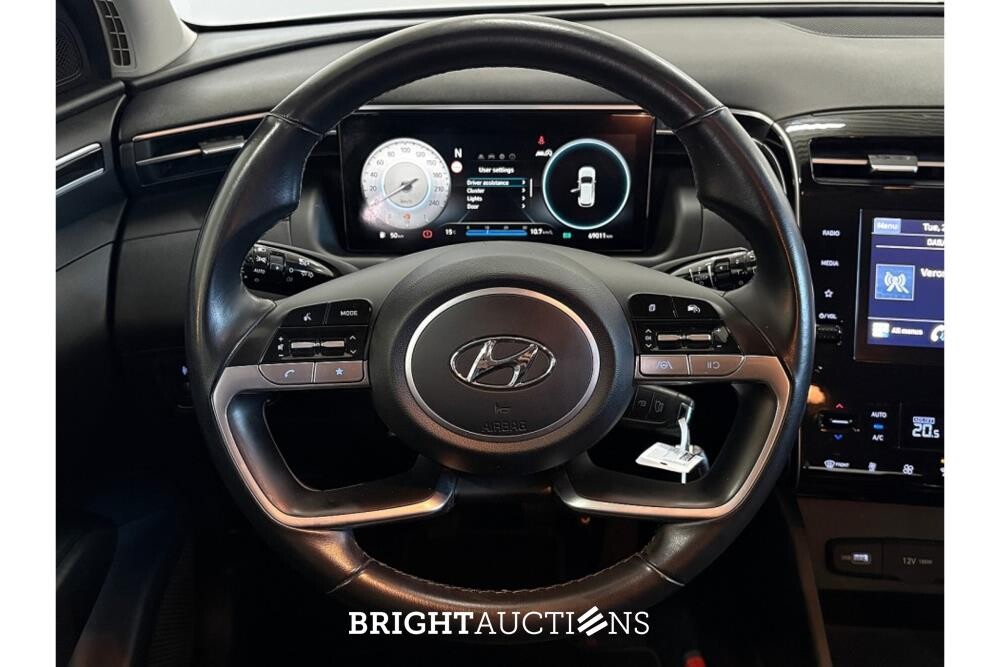 Hyundai Tucson MHEV i-Motion 1.6 T-GDi 149pk 2021 (Origineel-NL), L-470-ZG