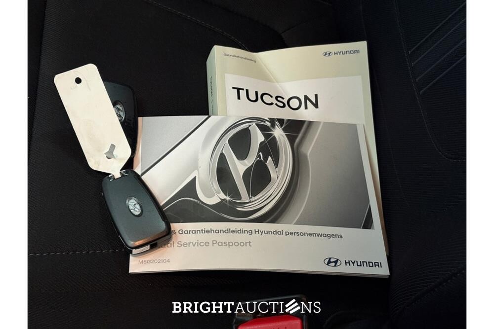 Hyundai Tucson MHEV i-Motion 1.6 T-GDi 149pk 2021 (Origineel-NL), L-470-ZG