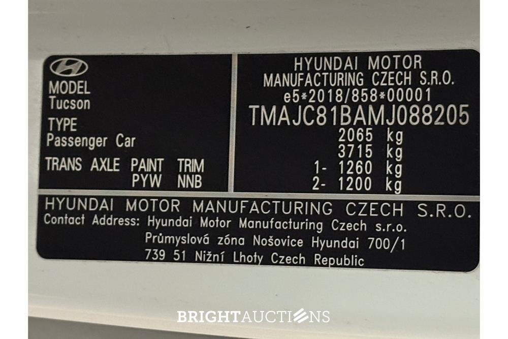 Hyundai Tucson MHEV i-Motion 1.6 T-GDi 149pk 2021 (Origineel-NL), L-470-ZG