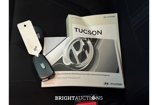 Hyundai Tucson MHEV i-Motion 1.6 T-GDi 149pk 2021 (Origineel-NL), L-470-ZG