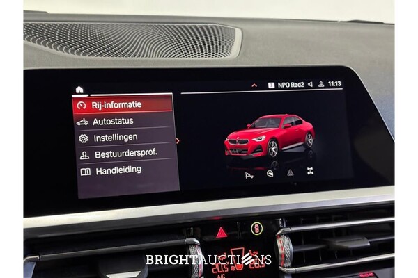 BMW 2 Serie 220 i High Executive 183pk 2022 (Origineel-NL), P-376-HX