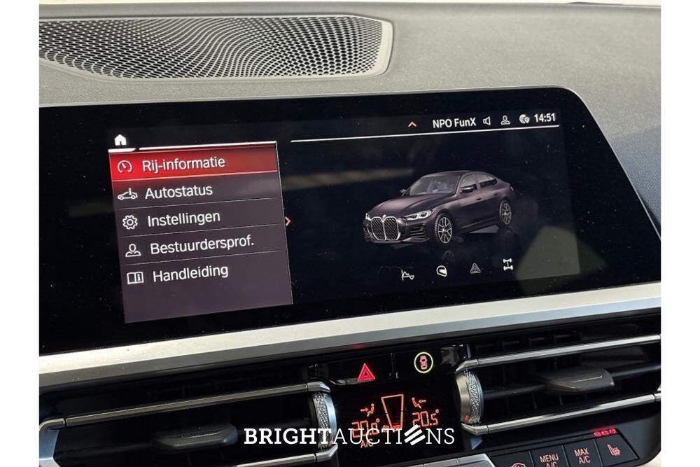 BMW 4 Serie 420 i Business Edition Plus 183pk 2022 (Origineel-NL), P-940-JH