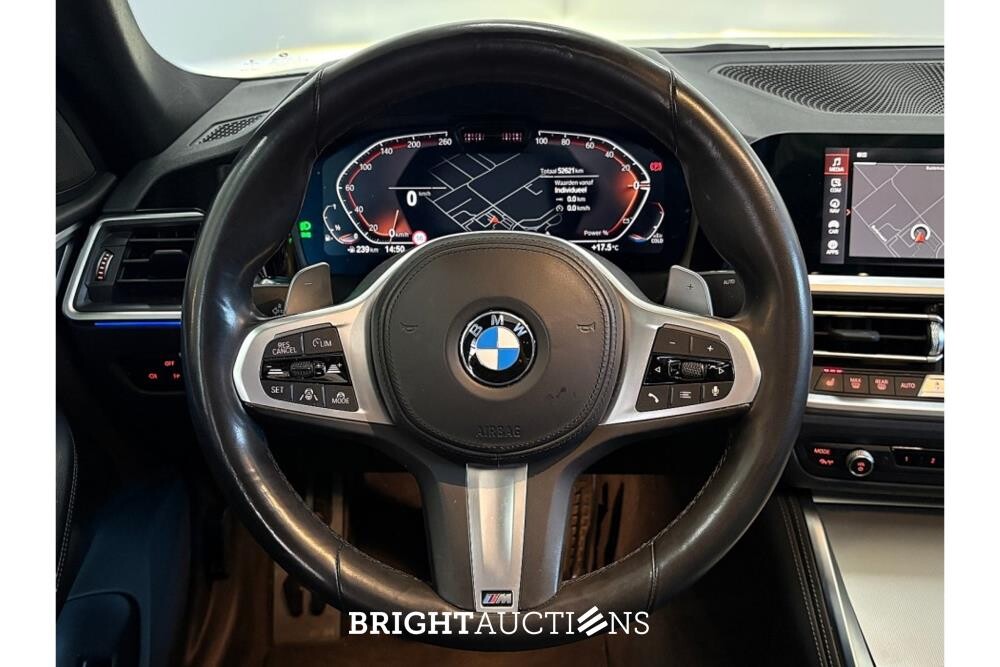 BMW 4 Serie 420 i Business Edition Plus 183pk 2022 (Origineel-NL), P-940-JH