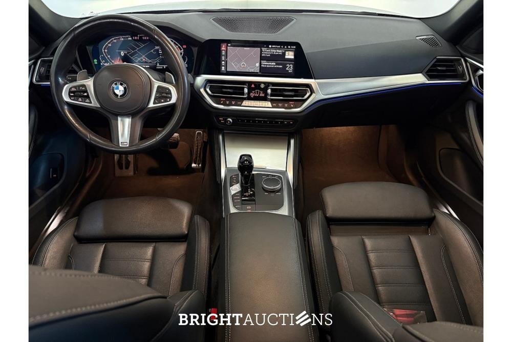 BMW 4 Serie 420 i Business Edition Plus 183pk 2022 (Origineel-NL), P-940-JH