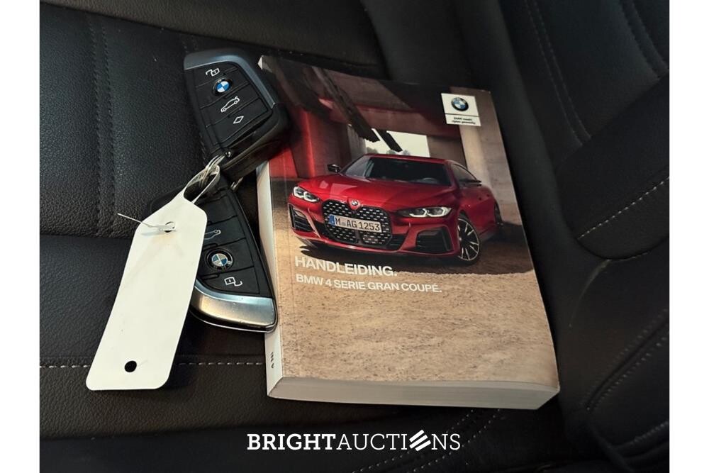 BMW 4er 420 i Business Edition Plus 183hp 2022 (Original-NL), P-940-JH