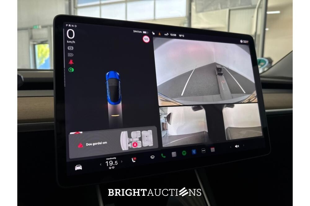 Tesla Model 3 Standard RWD Plus 60 kWh 238pk 2020 (Origineel-NL), K-748-GL