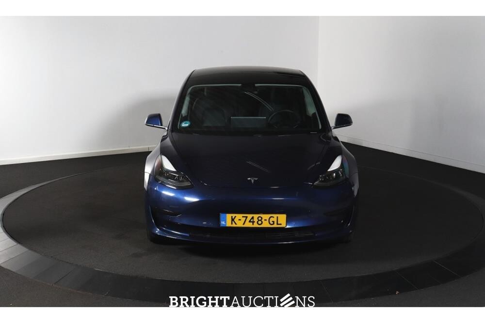 Tesla Model 3 Standard RWD Plus 60 kWh 238pk 2020 (Origineel-NL), K-748-GL