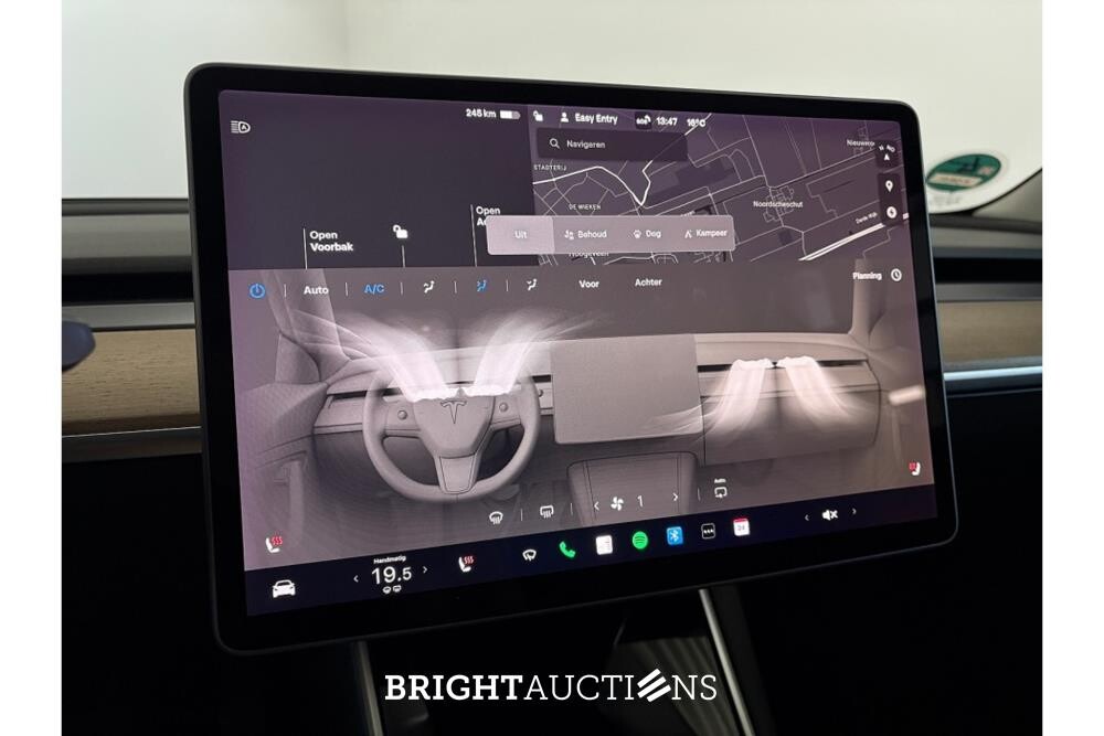 Tesla Model 3 Standard RWD Plus 60 kWh 238pk 2020 (Origineel-NL), K-748-GL