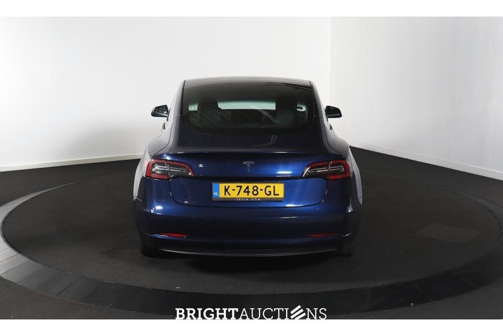 Tesla Model 3 Standard RWD Plus 60 kWh 238pk 2020 (Origineel-NL), K-748-GL