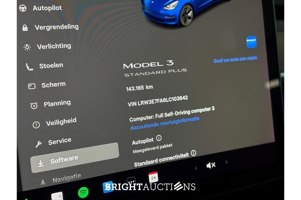 Tesla Model 3 Standard RWD Plus 60 kWh 238pk 2020 (Origineel-NL), K-748-GL
