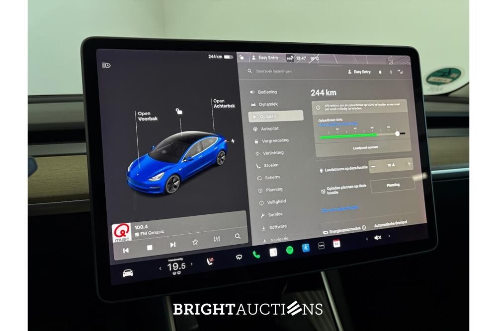 Tesla Model 3 Standard RWD Plus 60 kWh 238hp 2020 (Original-NL), K-748-GL