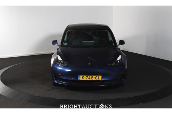 Tesla Model 3 Standard RWD Plus 60 kWh 238pk 2020 (Origineel-NL), K-748-GL
