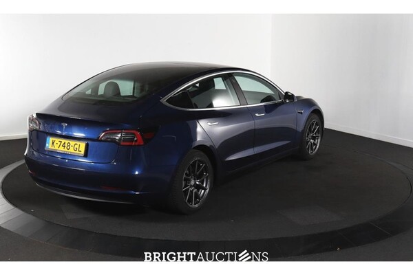 Tesla Model 3 Standard RWD Plus 60 kWh 238pk 2020 (Origineel-NL), K-748-GL