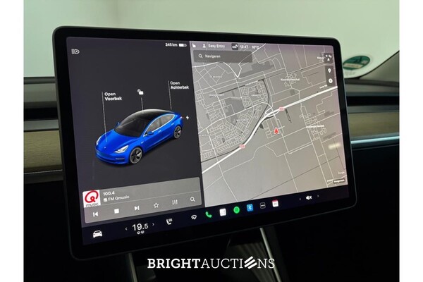 Tesla Model 3 Standard RWD Plus 60 kWh 238hp 2020 (Original-NL), K-748-GL