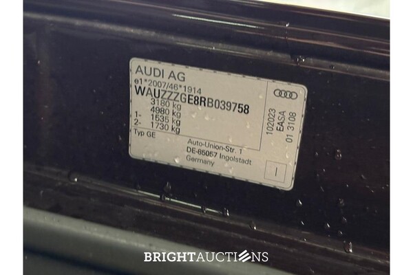 Audi Q8 55 S Edition Quattro 115 kWh 408pk 2023 (Origineel-NL), X-750-HL