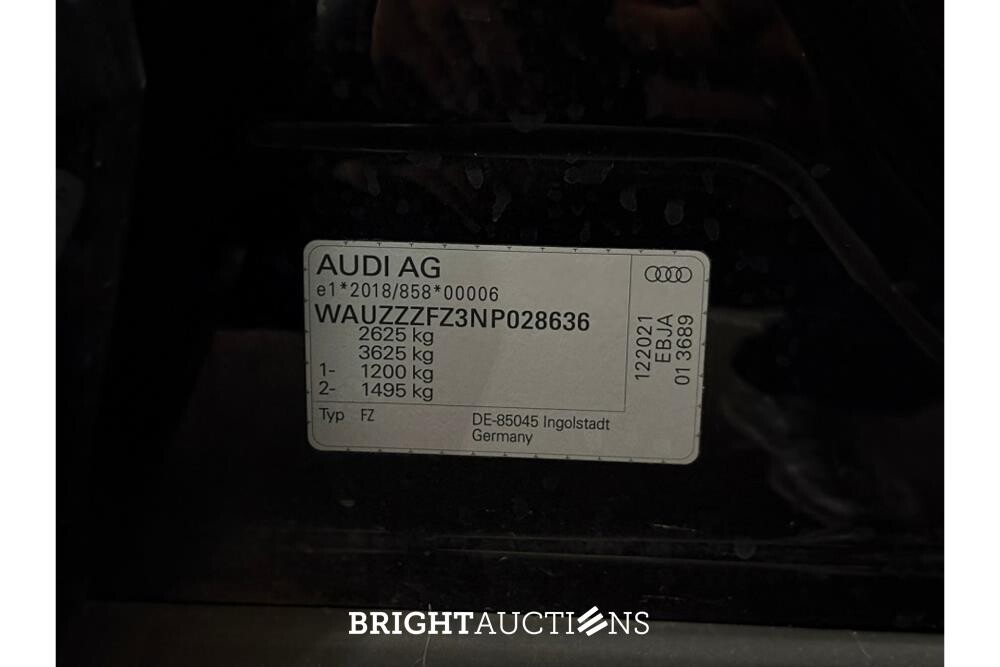 Audi Q4 40 Advanced edition 77 kWh 204pk 2022 (Origineel-NL), P-242-HB