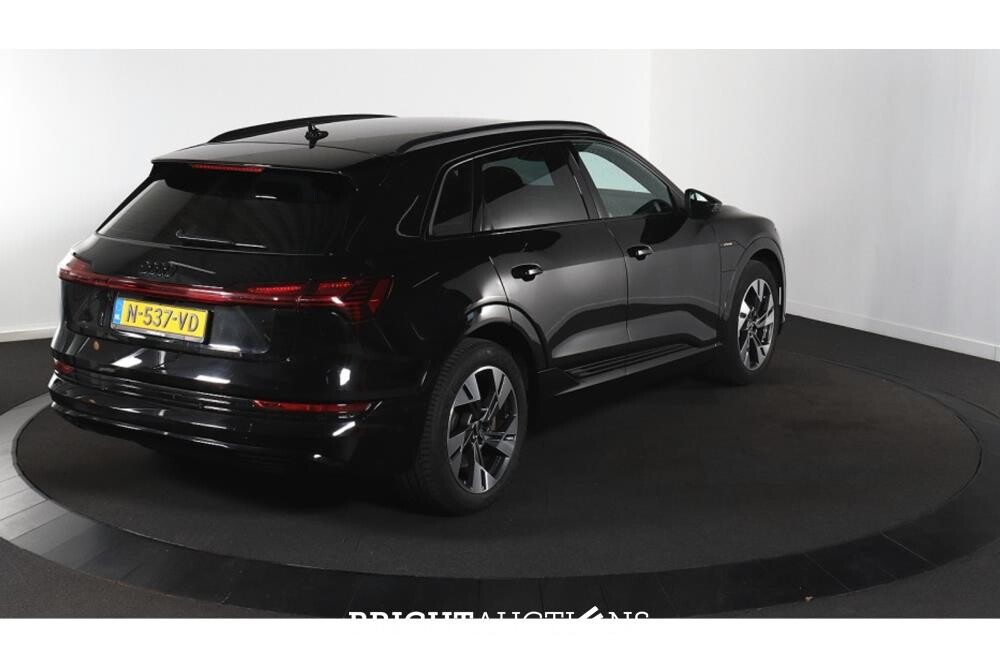 Audi e-tron 55 Advanced edition Quattro 95 kWh 408pk 2021 (Origineel-NL), N-537-VD