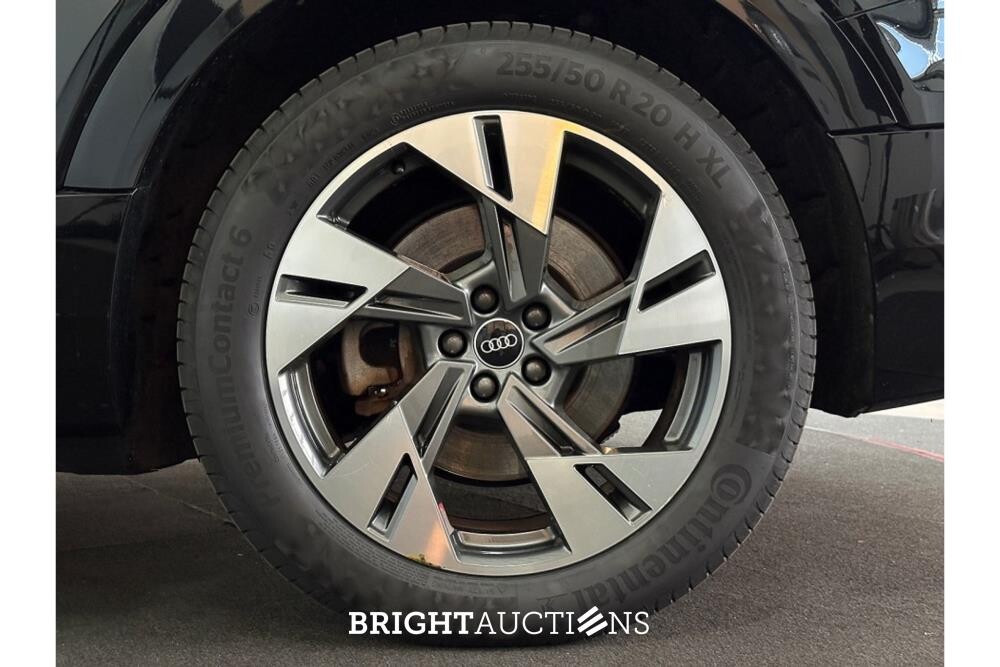 Audi e-tron 55 Advanced edition Quattro 95 kWh 408pk 2021 (Origineel-NL), N-537-VD